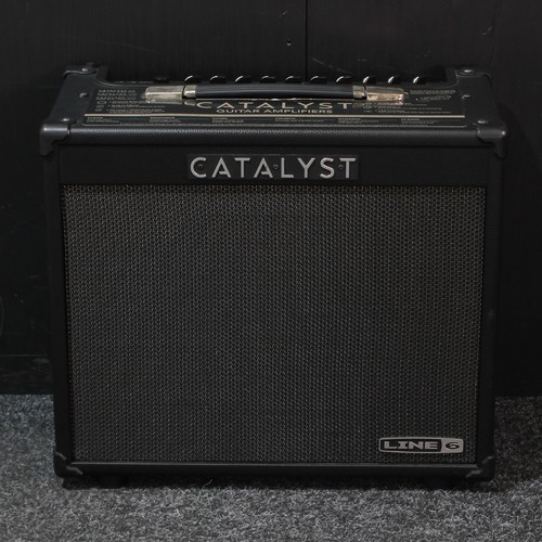 Line catalyst used - 6,