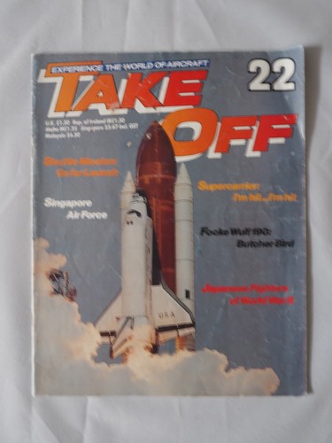 Take off magazine issue - take, 22