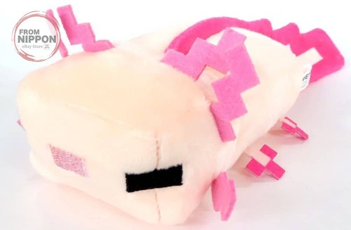Minecraft axolotl pink - minecraft, plush