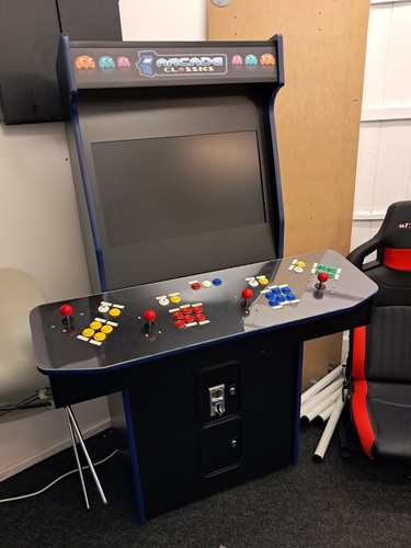 Stand player arcade - up, 4