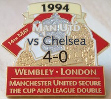 MANCHESTER UNITED v CHELSEA
