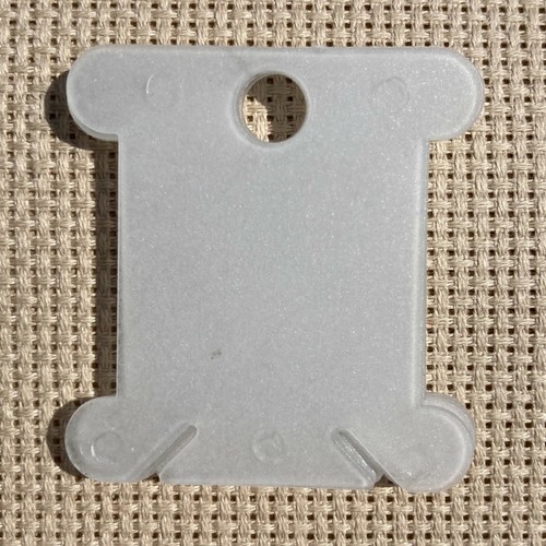 Clear plastic cross - clear,