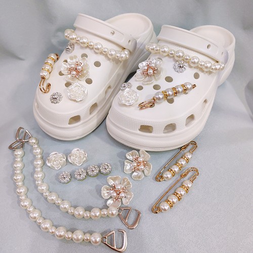 Girl shoes charms decor diy - charms,