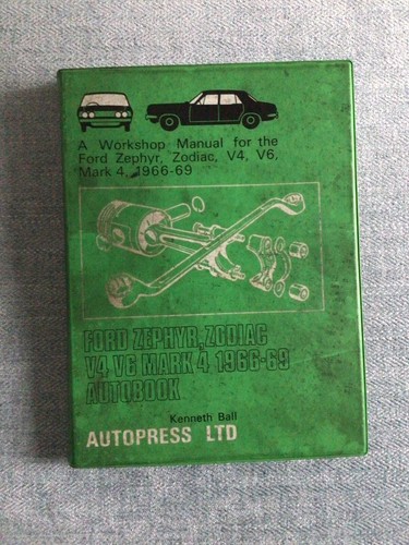 Ford zephyr zodiac v6 - ford,