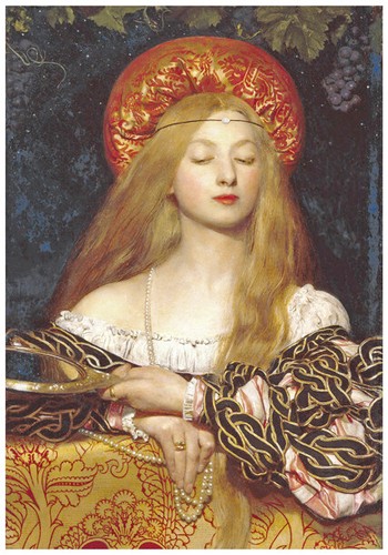 Pre raphaelite art vanity - pre-raphaelite, art: