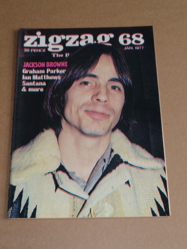 Zig zag magazine 1977 - zag,