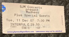 used Madness Gig Concert