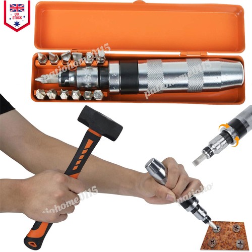 Manual impact screwdriver - manual,