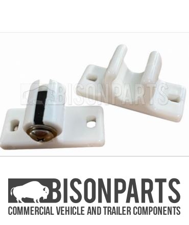 Door retainer catch stop - retainer,