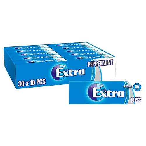 Wrigley packets extra - packets,