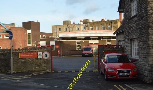 Photo 6x4 post office - post,