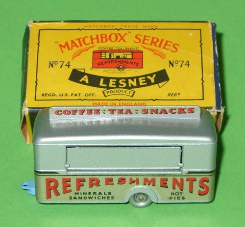 Matchbox mobile canteen - /,