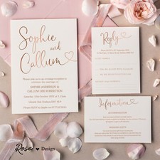 Personalised Wedding