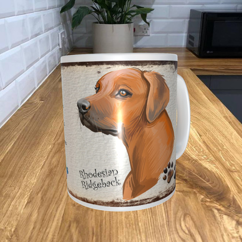 Rhodesian ridgeback 11oz - rhodesian,