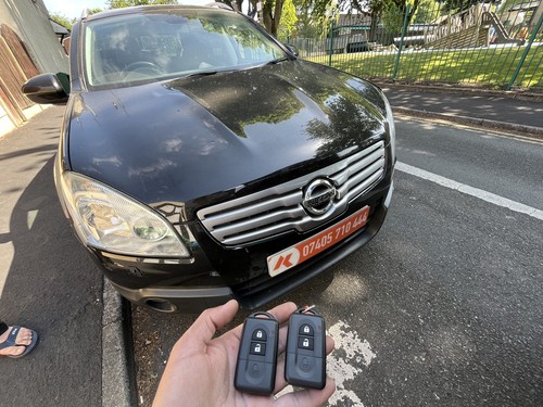 Lost nissan qashqai 2006 2013 - nissan,