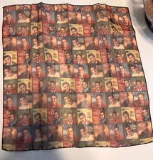 Elvis Presley Semi Sheer Scarf
