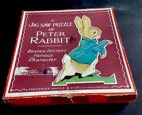 Vintage wooden puzzle - wooden,