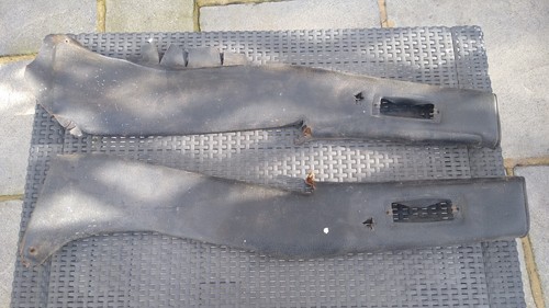 Triumph stag post interior - b,