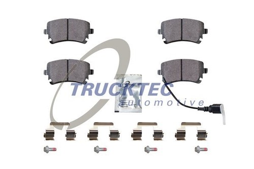 Brake pad set - brake, for