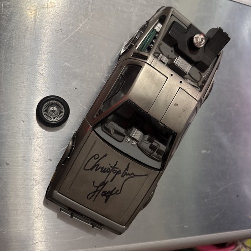 Christopher lloyd hand signed - christopher,