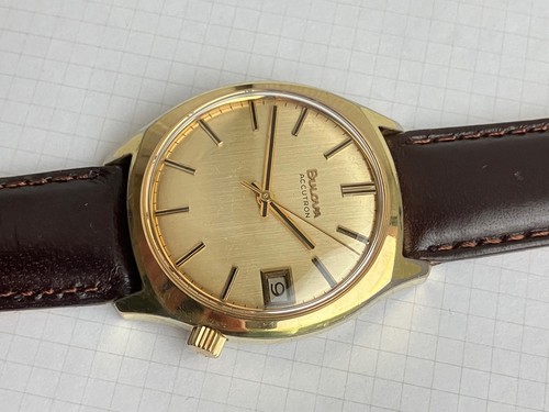 1970s bulova accutron 218d - bulova,