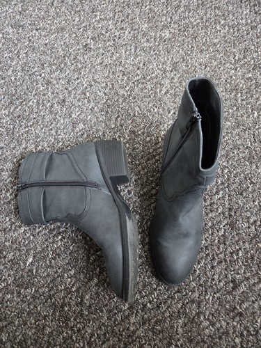 Ladies size grey ankle - ladies, 7