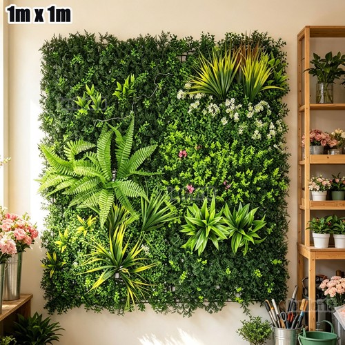 Artificial living wall spring - living,