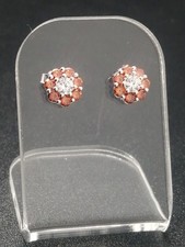 925 silver fire opal - silver,