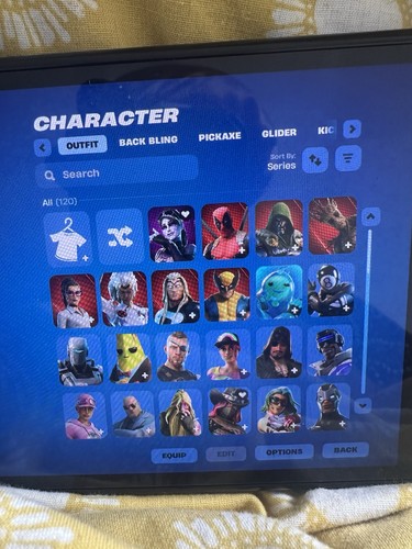 Fortnite account for - og,