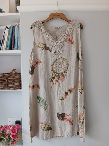 Italian linen ladies - linen,