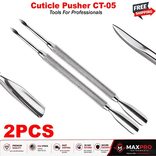 Cuticle pusher remover nail - cuticle,