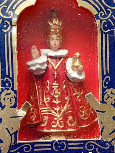 Vintage child jesus prague - vintage,