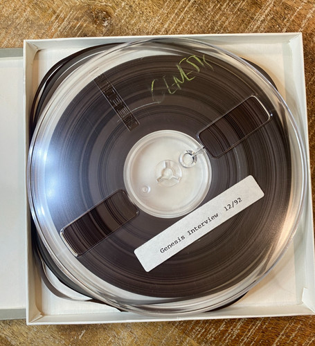Vtg ampex 406 reel - ampex,