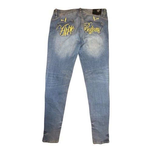 Apple bottom y2k - apple, jeans