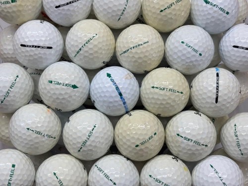 Pro lake balls - srixon, soft