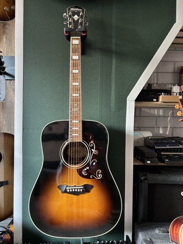 Washburn 130 anniversary - washburn, wd-130
