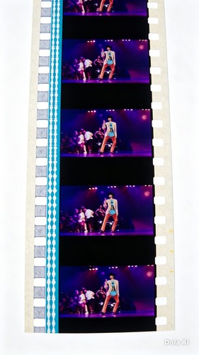 Original 35mm film cell - film,