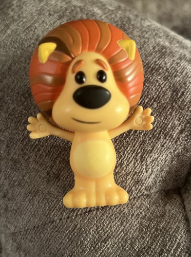 Raa the noisy lion - raa,