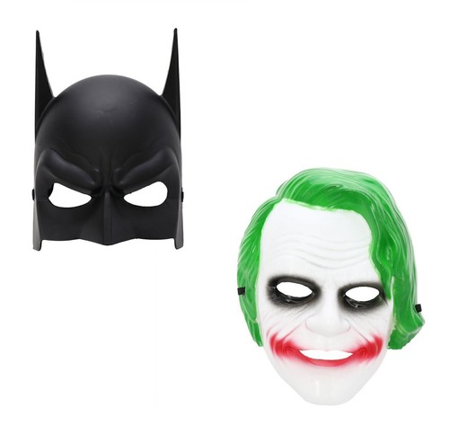 Halloween masks batman and the - halloween,