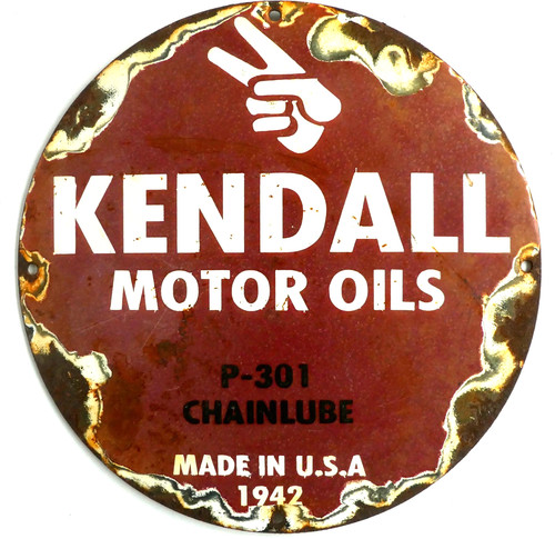 Enamel american motor oil - motor,