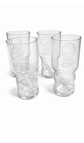 Pepsi max glasses set 4 - pepsi,