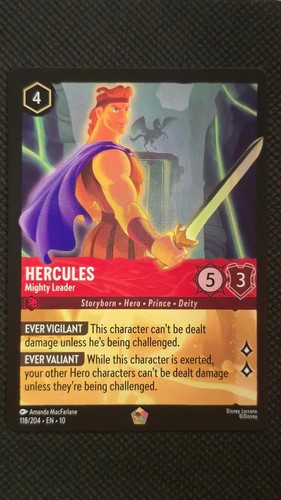 Hercules mighty leader - hercules,