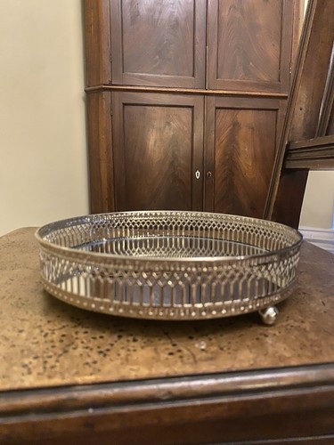 20cm sifcon silver mirror - silver,