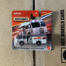 Matchbox 2025 - Pierce Arrow XT Fire Engine - MBX Rescue
