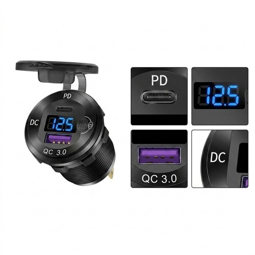 Usb car power connector - usb,