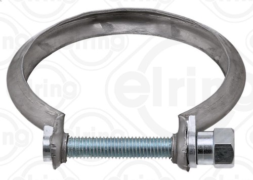 Clamping piece exhaust system - clamping, piece,