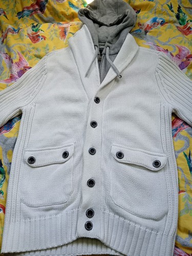 Burton london men - london, white/grey