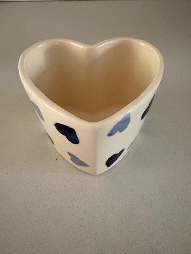 Emma bridgewater blue hearts - bridgewater,
