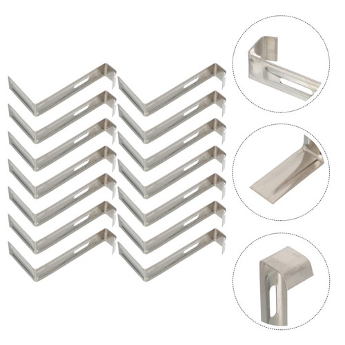 Pcs non skid roof clip - 20,