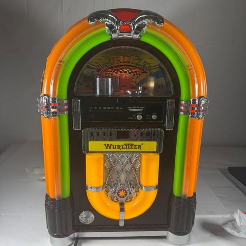 Wurlitzer wr18 mini jukebox - wurlitzer,